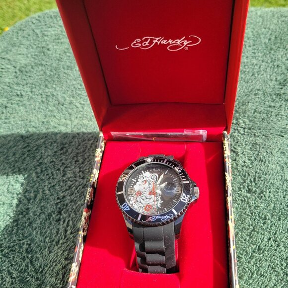Ed Hardy | Accessories | Ed Hardy New Serpent Mens Watch | Poshmark